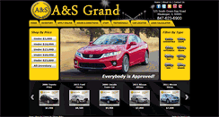 Desktop Screenshot of ansgrand.com
